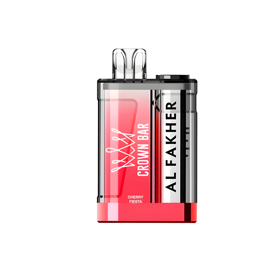 AL Fakher Crown Bar Crystal Disposable Vape | 5% Nic in 20 Flavors AL Fakher Crown Bar Crystal Disposable Vape | 5% Nic in 20 Flavors