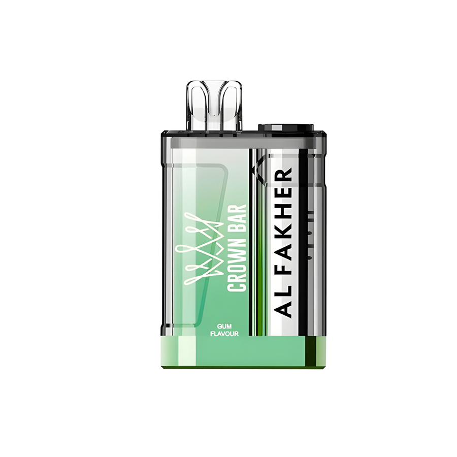 AL Fakher Crown Bar Crystal Disposable Vape | 5% Nic in 20 Flavors AL Fakher Crown Bar Crystal Disposable Vape | 5% Nic in 20 Flavors