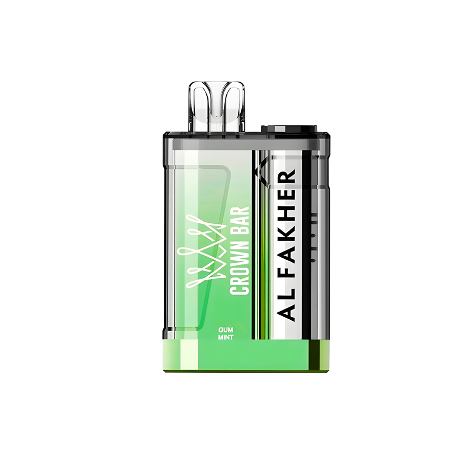 AL Fakher Crown Bar Crystal Disposable Vape | 5% Nic in 20 Flavors AL Fakher Crown Bar Crystal Disposable Vape | 5% Nic in 20 Flavors