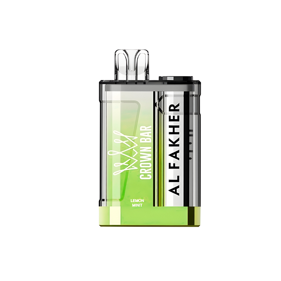 AL Fakher Crown Bar Crystal Disposable Vape | 5% Nic in 20 Flavors AL Fakher Crown Bar Crystal Disposable Vape | 5% Nic in 20 Flavors