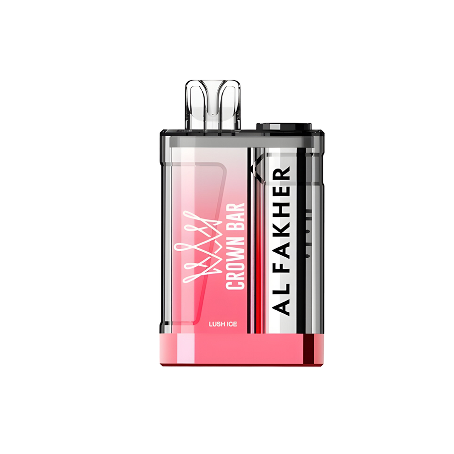 AL Fakher Crown Bar Crystal Disposable Vape | 5% Nic in 20 Flavors AL Fakher Crown Bar Crystal Disposable Vape | 5% Nic in 20 Flavors