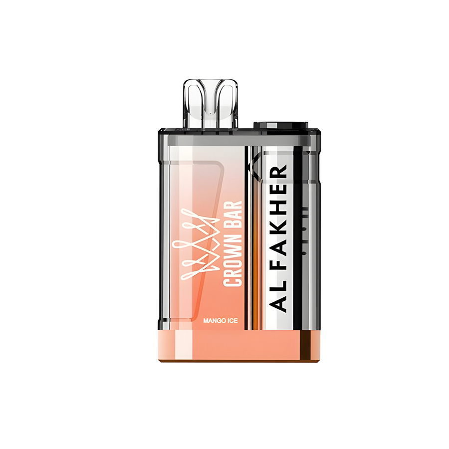 AL Fakher Crown Bar Crystal Disposable Vape | 5% Nic in 20 Flavors AL Fakher Crown Bar Crystal Disposable Vape | 5% Nic in 20 Flavors