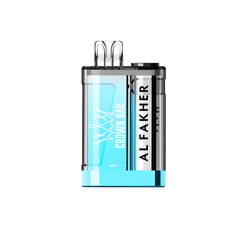 AL Fakher Crown Bar Crystal Disposable Vape | 5% Nic in 20 Flavors AL Fakher Crown Bar Crystal Disposable Vape | 5% Nic in 20 Flavors