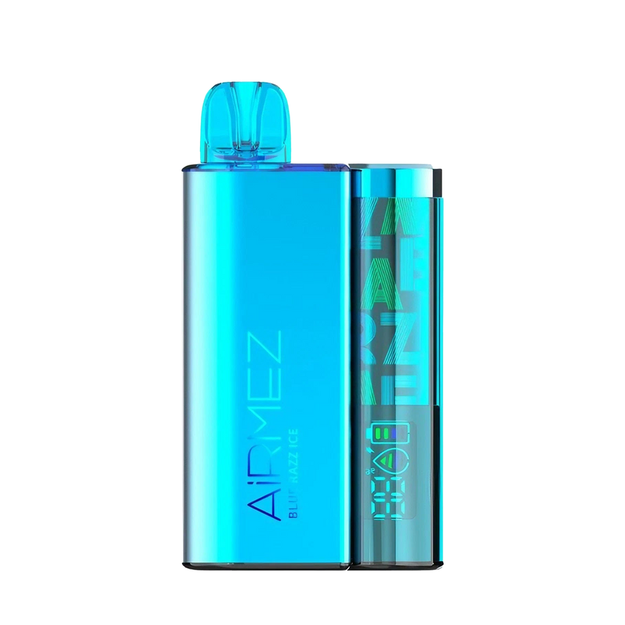 AirMez 10000 Disposable Vape Blue Razz Ice  