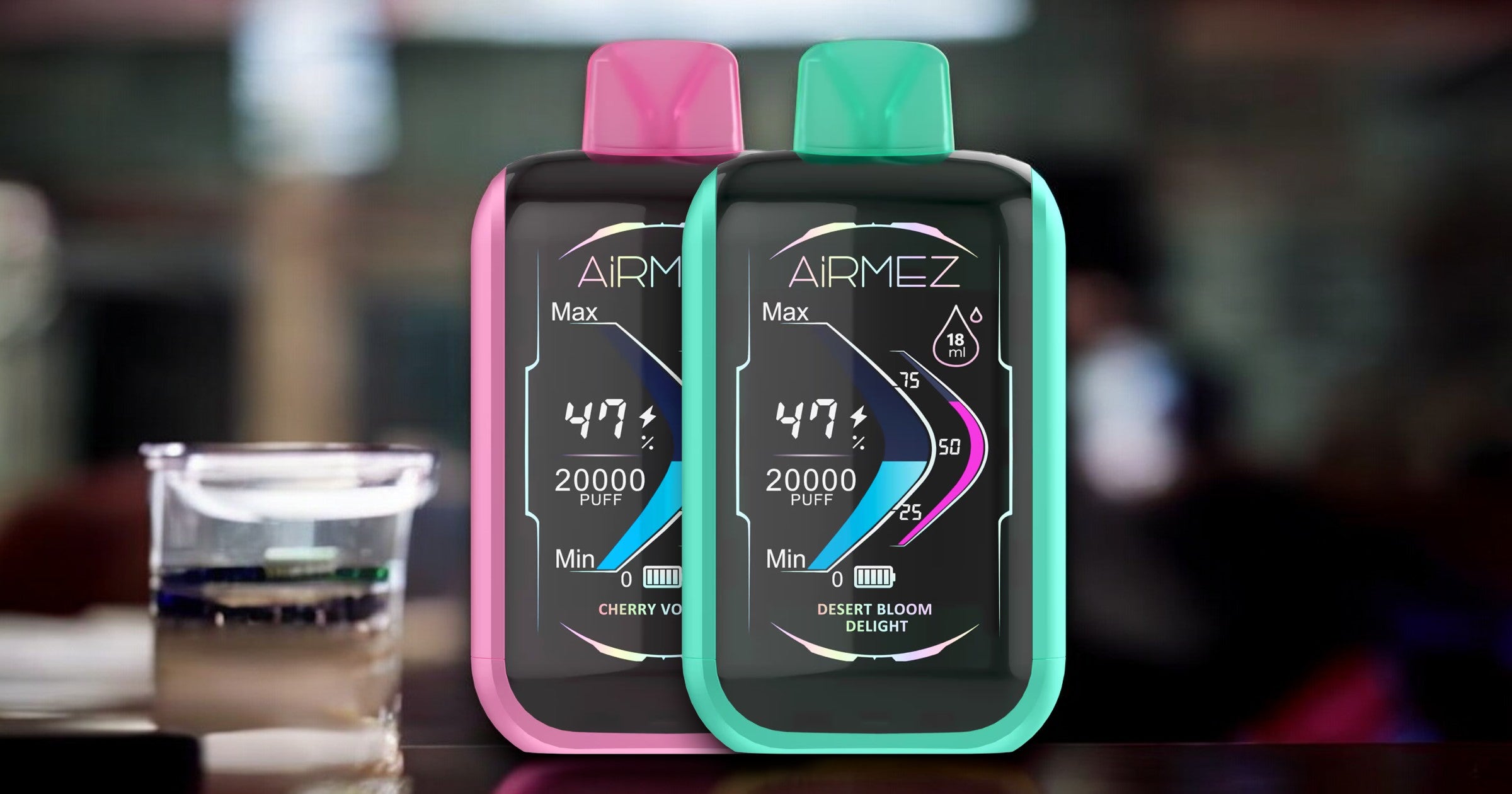 AiRMEZ Matrix 25K Disposable Vape | Touch Pad & Lucky Room