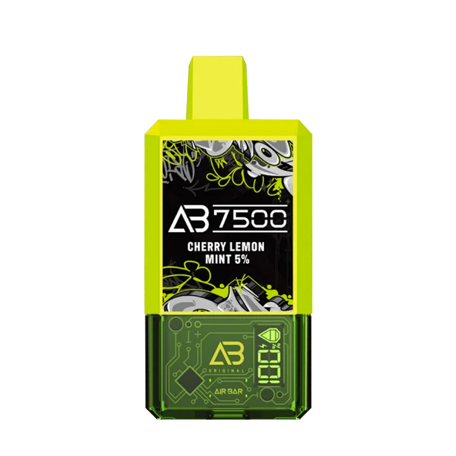 Air Bar AB7500 Disposable Vape Cherry Lemon Mint  