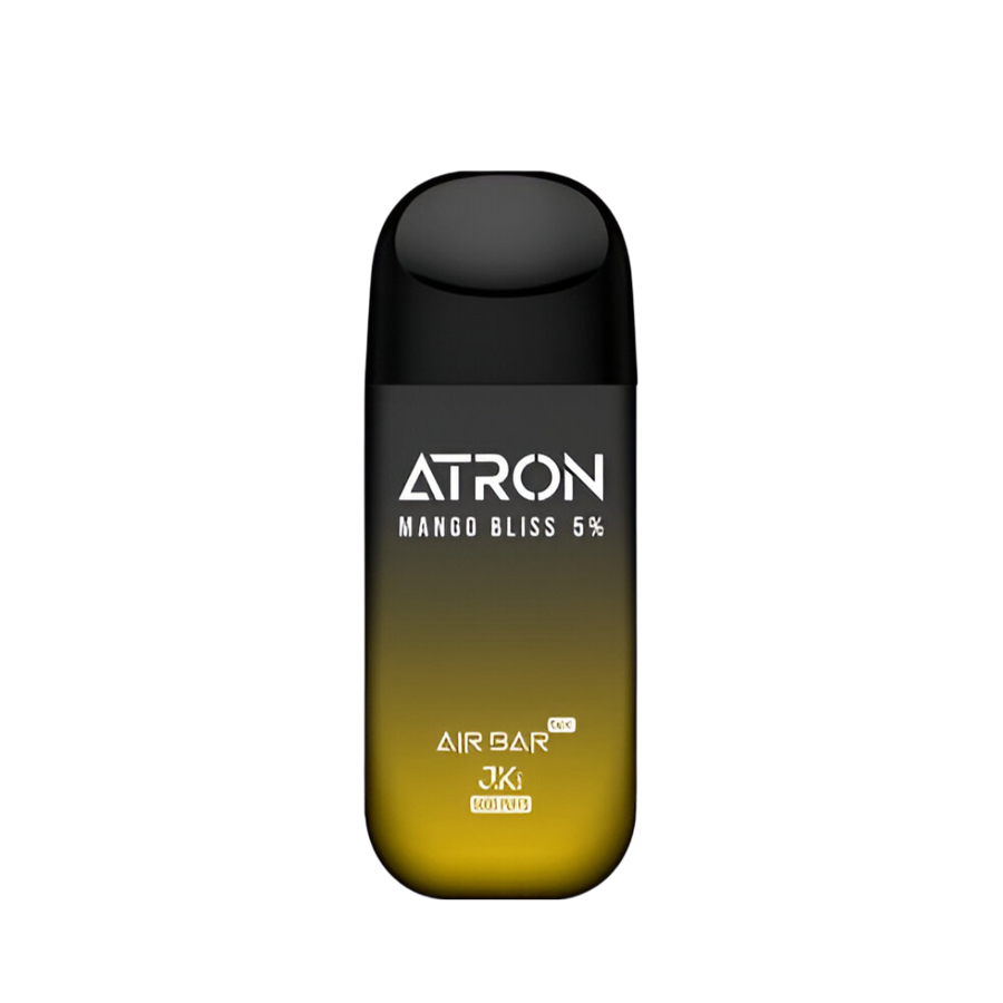 Air Bar Atron 5000 Disposable Vape | 5% Nic in 13 Flavors Air Bar Atron 5000 Disposable Vape | 5% Nic in 13 Flavors