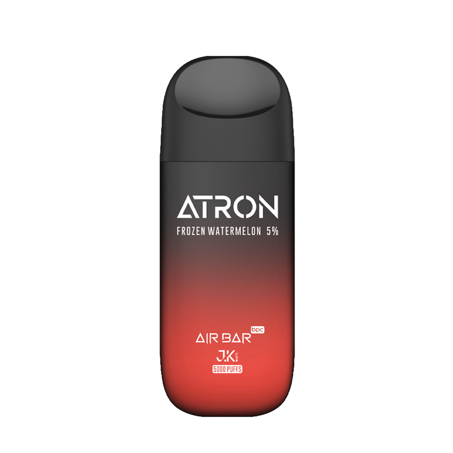 Air Bar Atron 5000 Disposable Vape | 5% Nic in 13 Flavors Air Bar Atron 5000 Disposable Vape | 5% Nic in 13 Flavors