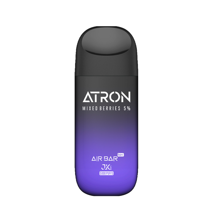 Air Bar Atron 5000 Disposable Vape | 5% Nic in 13 Flavors Air Bar Atron 5000 Disposable Vape | 5% Nic in 13 Flavors