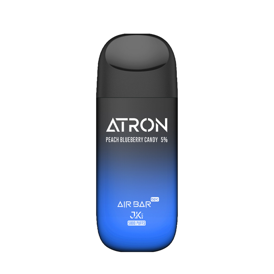 Air Bar Atron 5000 Disposable Vape | 5% Nic in 13 Flavors Air Bar Atron 5000 Disposable Vape | 5% Nic in 13 Flavors