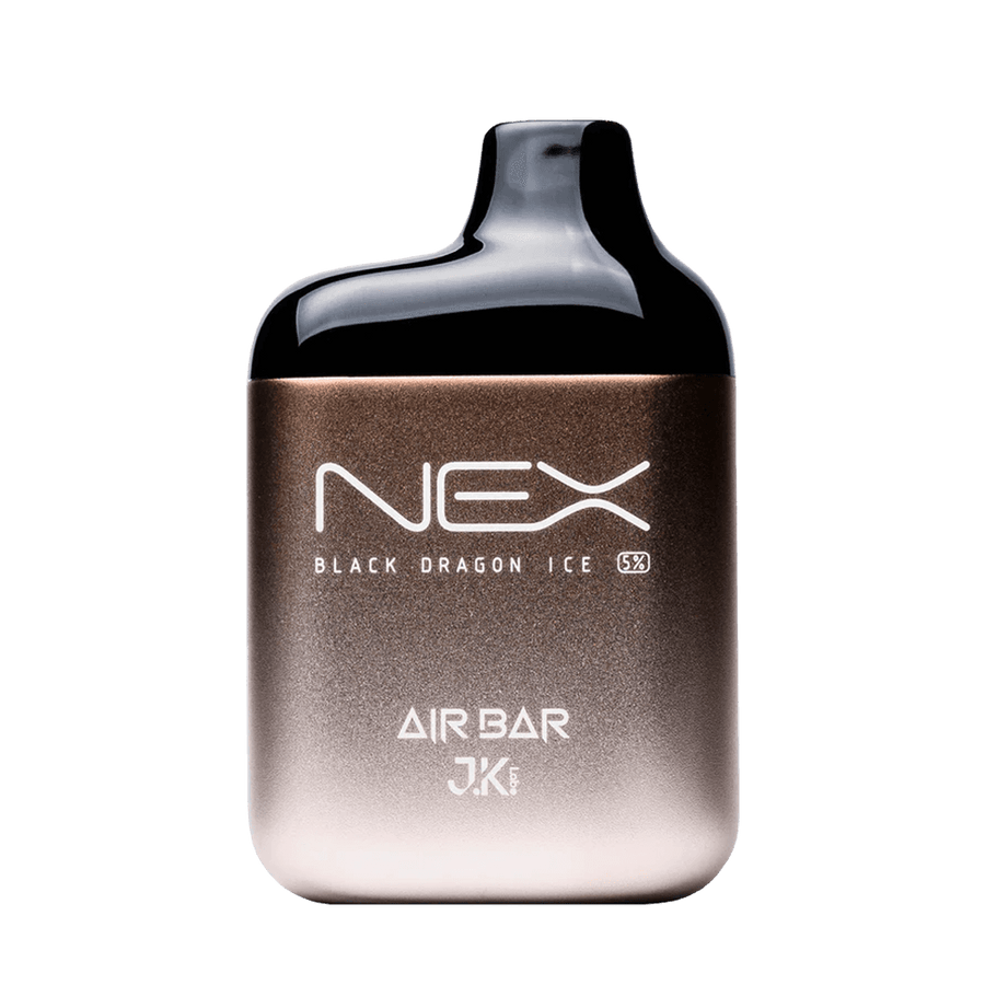 Air Bar Nex 6500 Disposable Vape Black Dragon Ice  
