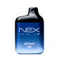 Air Bar Nex 6500 Disposable Vape Blue Razz Ice  
