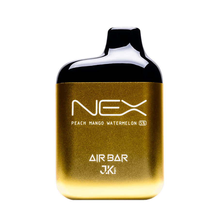Air Bar Nex 6500 Disposable Vape Peach Mango Watermelon  