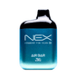 Air Bar Nex 6500 Disposable Vape Strawberry Pina Colada  