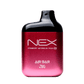 Air Bar Nex 6500 Disposable Vape Strawberry Watermelon Peach  
