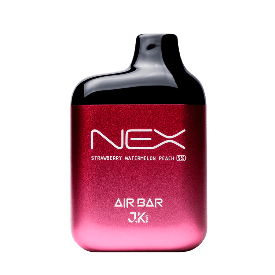 Air Bar Nex 6500 Disposable Vape Strawberry Watermelon Peach  
