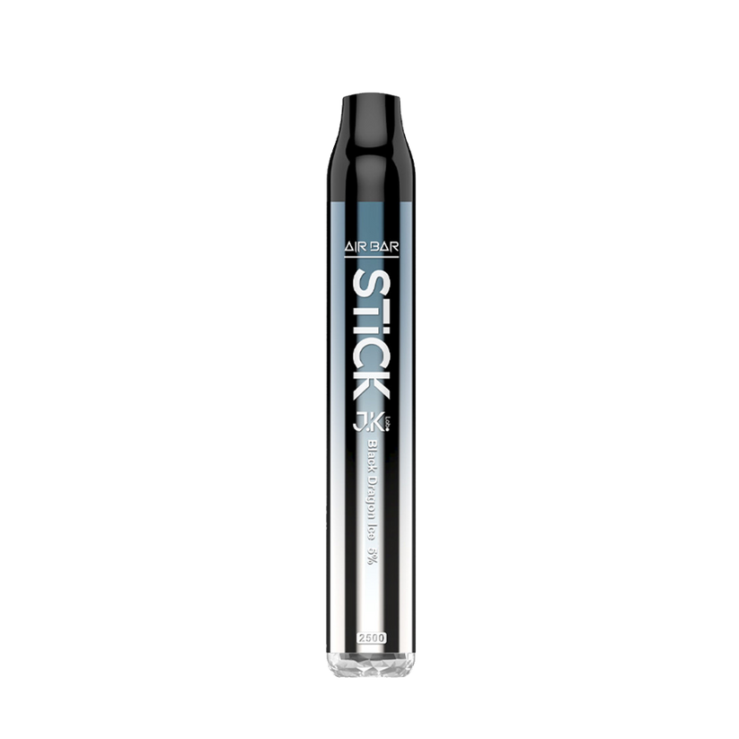 AIR BAR STICK DISP 2500 PUFFS 10CT - BLACK DRAGON ICE
