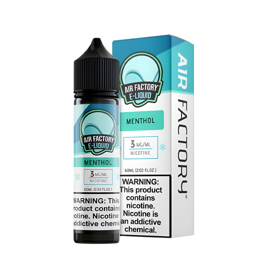 Air Factory Freebase Vape Juice 3 Mg Menthol 