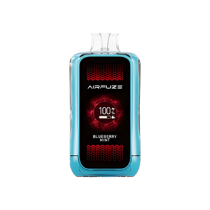 Airfuze Jet 20000 Disposable Vape Blueberry Mint  