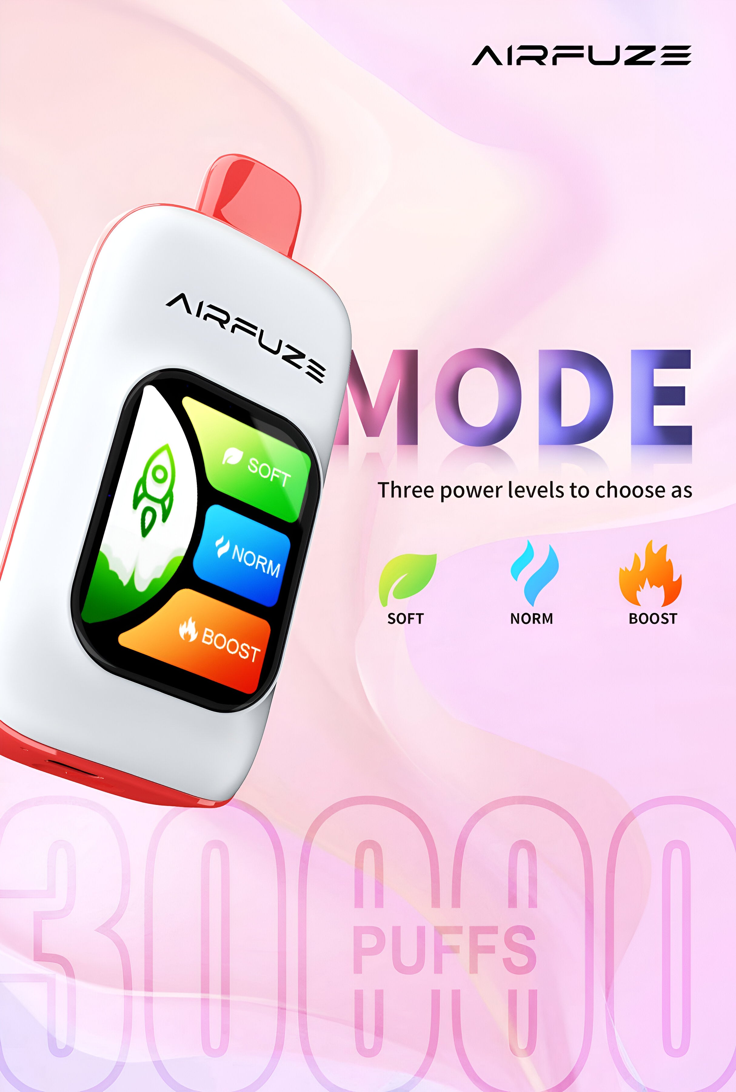 elf bar vape uk Gummy Airfuze Smart AIRFUZE Smart-Phone Disposable main image 0