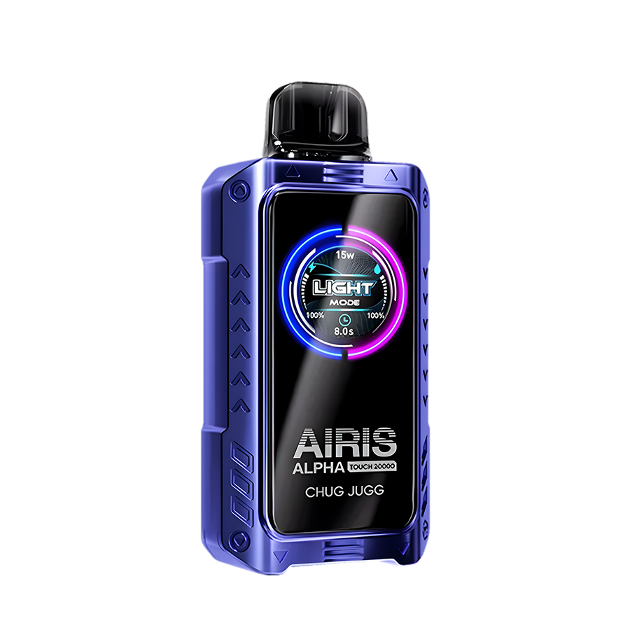 Airis Alpha Touch 20000 Disposable | 5% Nic in 15 Flavors Airis Alpha Touch 20000 Disposable | 5% Nic in 15 Flavors