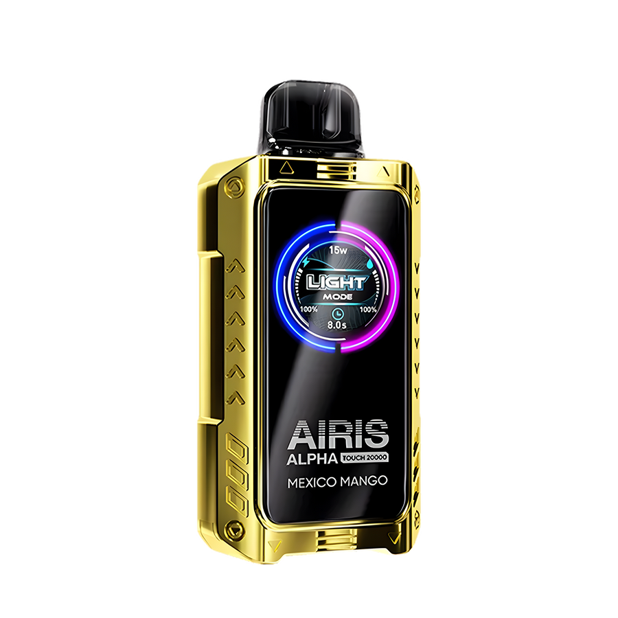 airis vape price Airis Alpha Touch 20000 Disposable