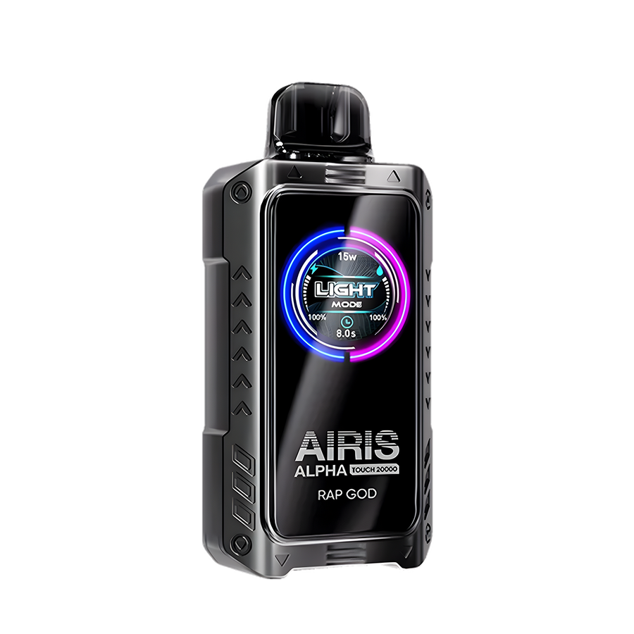 Airis Alpha Touch 20000 Disposable | 5% Nic in 15 Flavors Airis Alpha Touch 20000 Disposable | 5% Nic in 15 Flavors