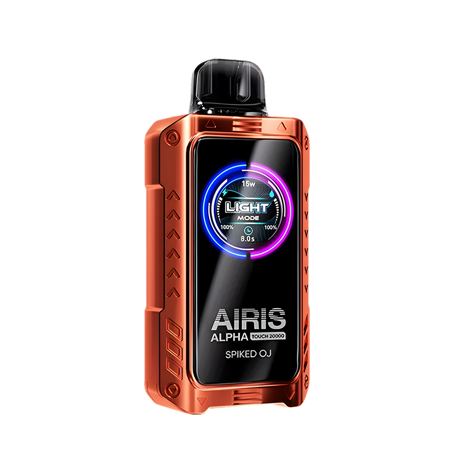 Airis Alpha Touch 20000 Disposable | 5% Nic in 15 Flavors Airis Alpha Touch 20000 Disposable | 5% Nic in 15 Flavors