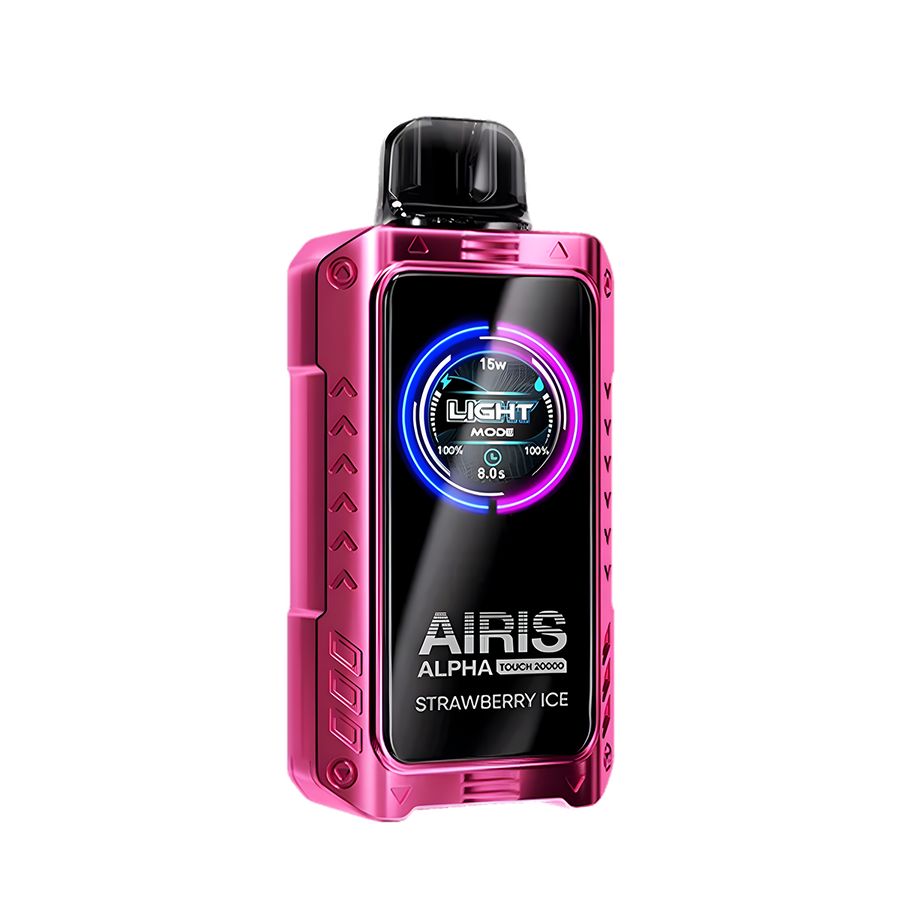 atlas disposable vape Airis Alpha Touch 20000 Disposable