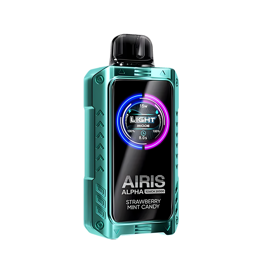Airis Alpha Touch 20000 Disposable | 5% Nic in 15 Flavors Airis Alpha Touch 20000 Disposable | 5% Nic in 15 Flavors