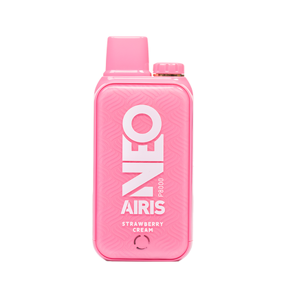 Airis Neo P8000 Disposable Vape Strawberry Cream  