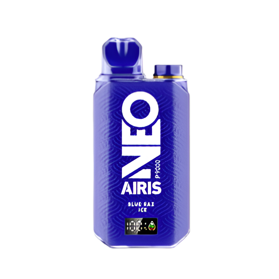 Airis Neo P9000 Disposable Vape Blue Razz Ice  