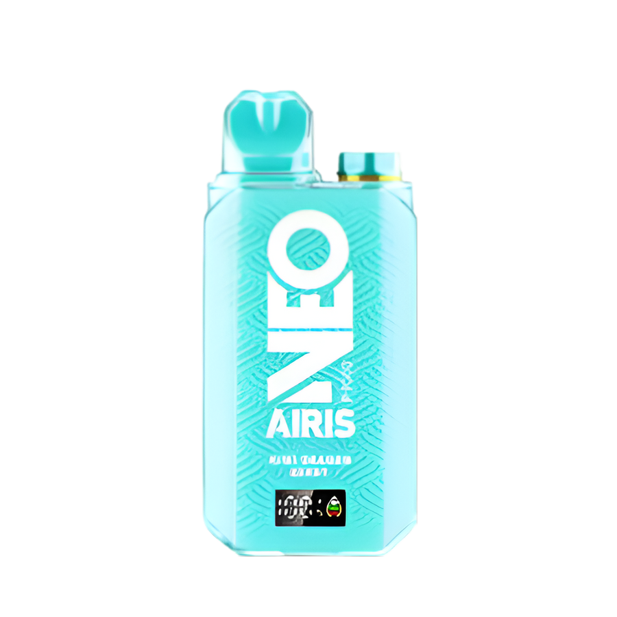 Airis Neo P9000 Disposable Vape Kiwi Dragon Berry  