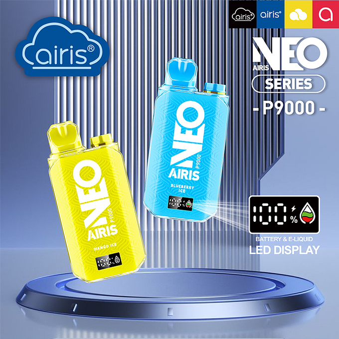 neo vape flavors Airis Neo P9000 Disposable Vape