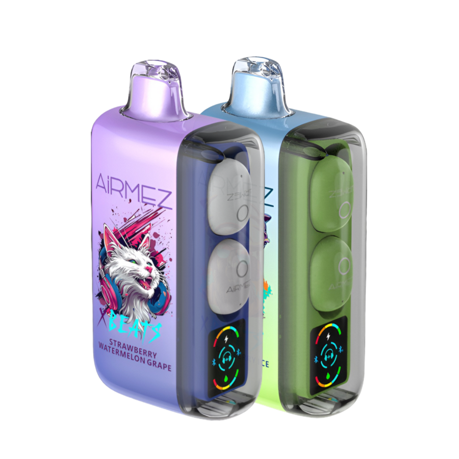 Airmez Xbeats 40k Disposable Vape | Earphone Smart Vape Airmez Xbeats 40k Disposable Vape | Earphone Smart Vape