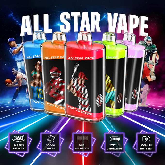 All Star 30K Disposable Vape