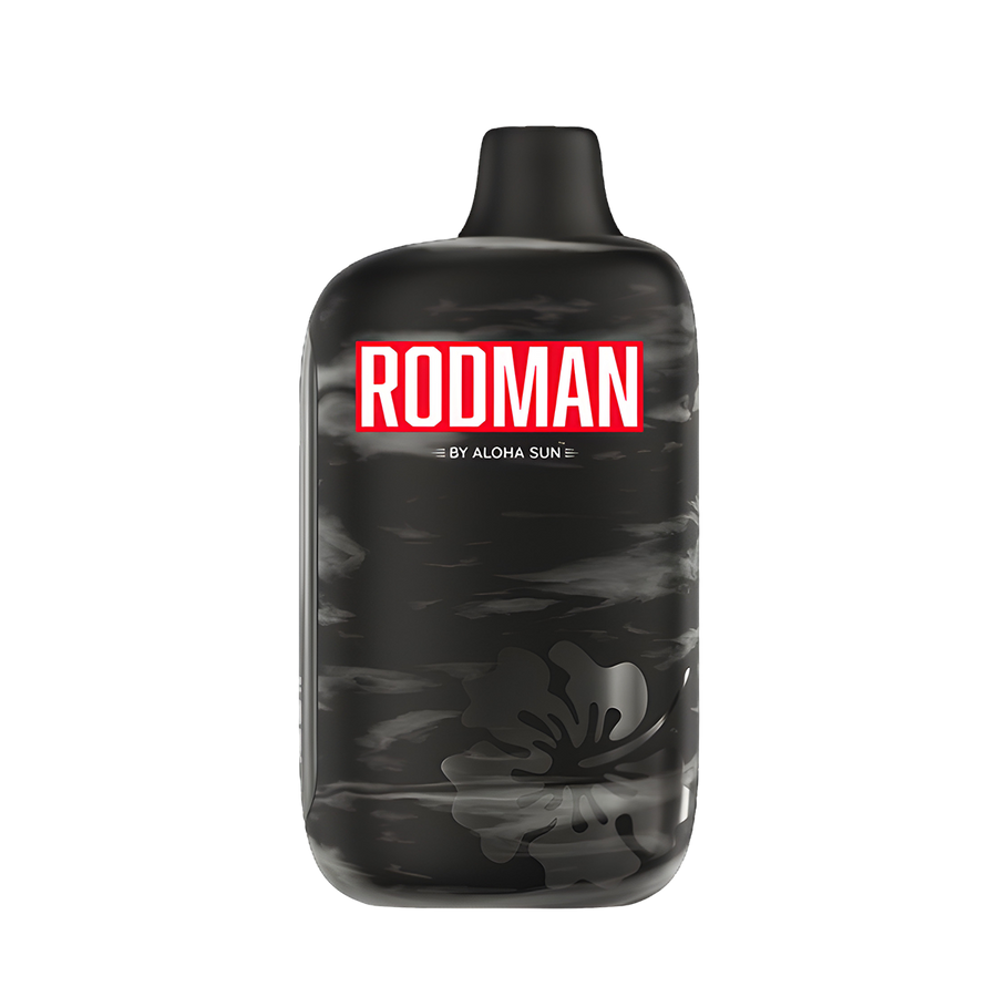 Aloha Sun ☓ Rodman 9100 Disposable Vape The Worm (Sour Gummy Worm)  