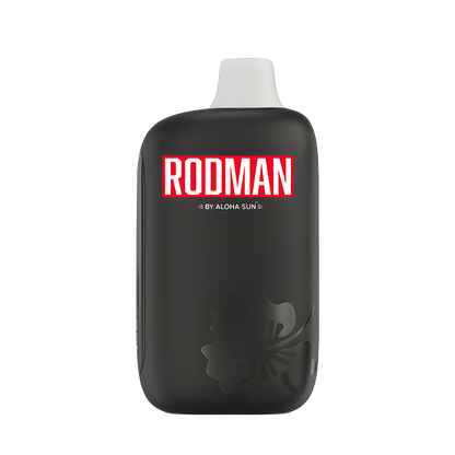 Aloha Sun ☓ Rodman 9100 Disposable Vape Clear  