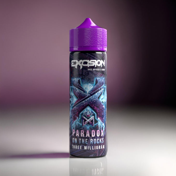 Alt Zero and Excision Freebase Vape Juice