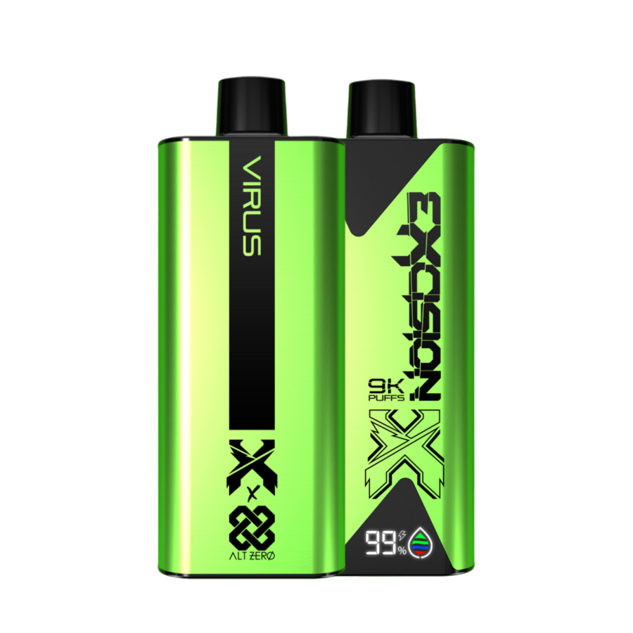 Alt Zero Excision X9000 Disposable Vape Alt Zero Excision X9000 Disposable Vape