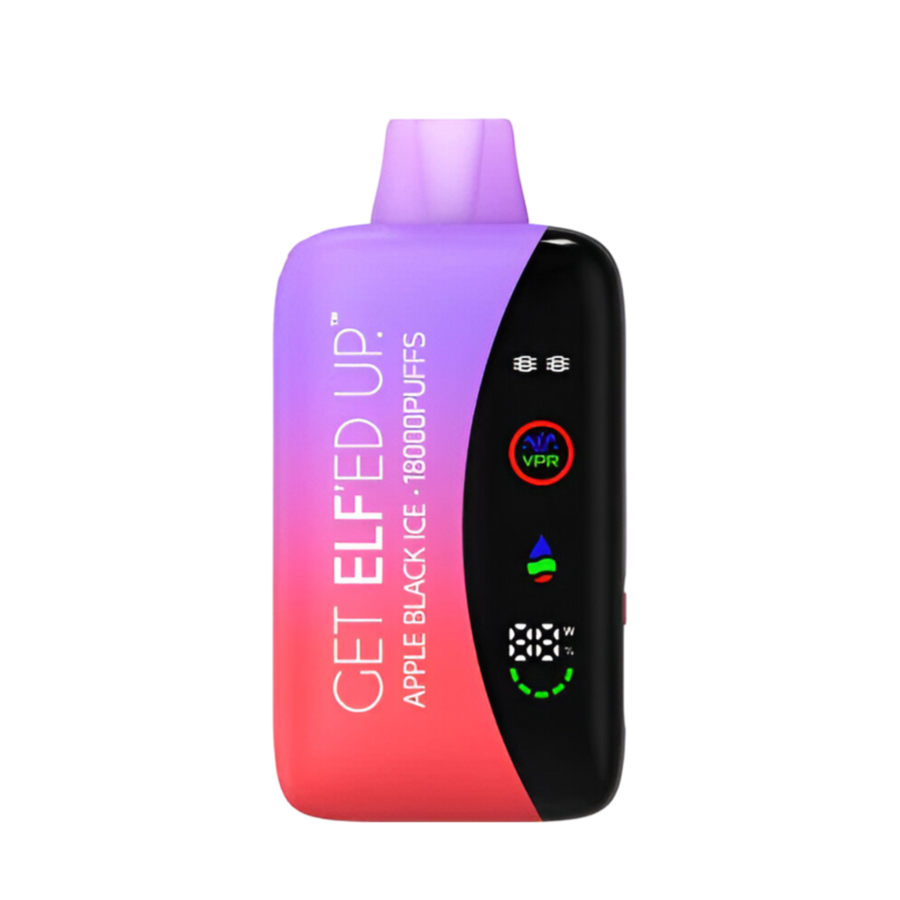 Elf Vpr 18000 Disposable Vape Apple Black Ice