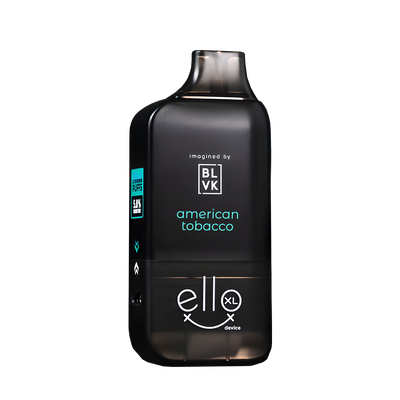 BLVK Ello XL Disposable Vape American Tobacco  