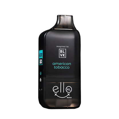 BLVK Ello XL Disposable Vape American Tobacco  