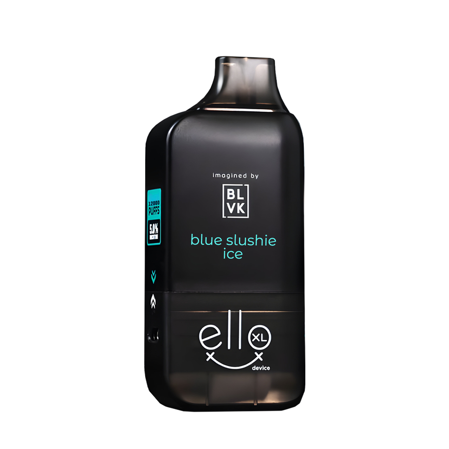 BLVK Ello XL 12000 Disposable Vape | 5% Nic in 12 Flavors BLVK Ello XL 12000 Disposable Vape | 5% Nic in 12 Flavors
