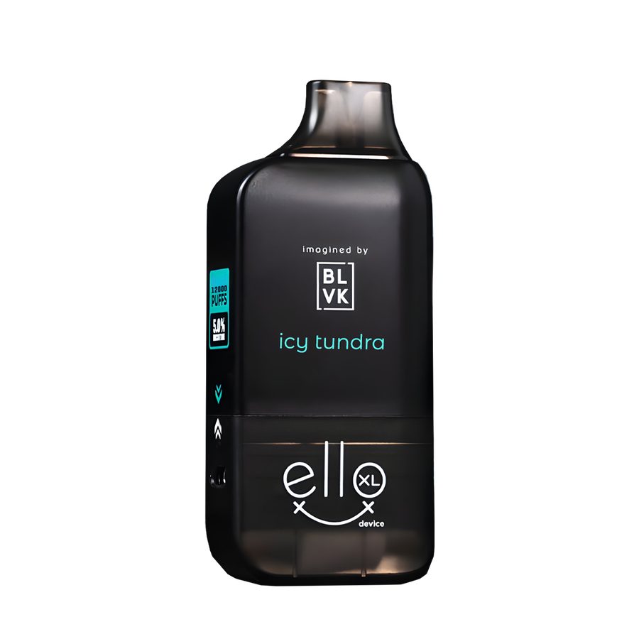 BLVK Ello XL 12000 Disposable Vape | 5% Nic in 12 Flavors BLVK Ello XL 12000 Disposable Vape | 5% Nic in 12 Flavors
