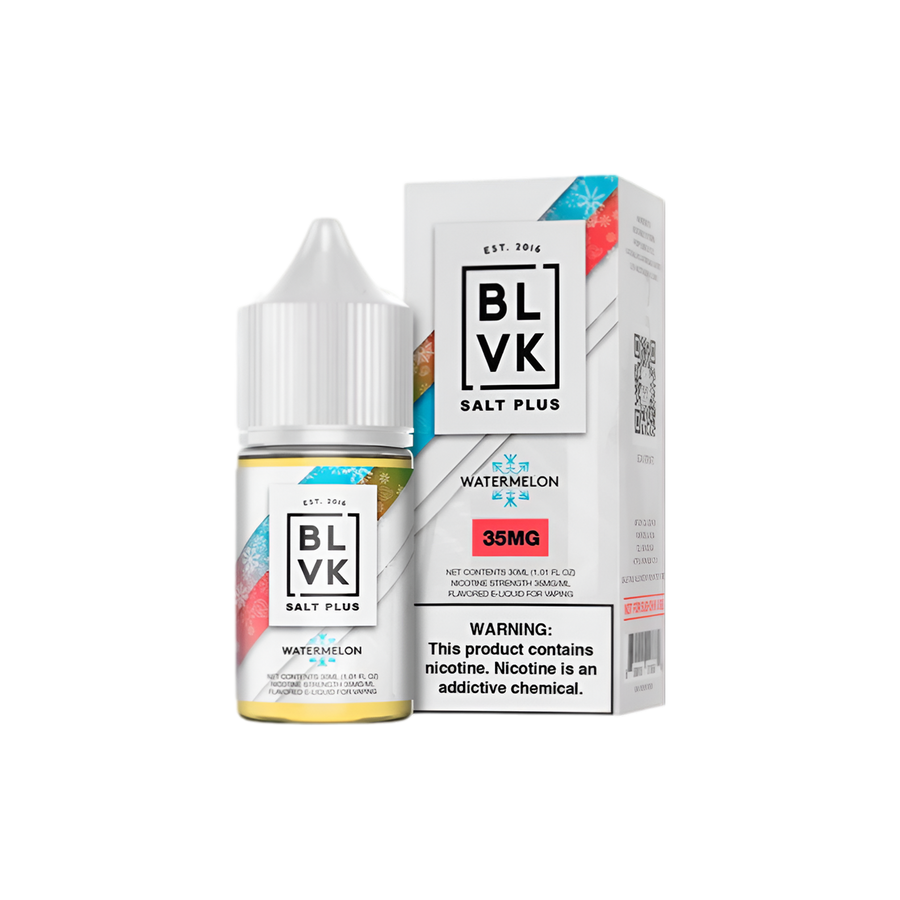 BLVK Salt Plus Nic Vape Juice | 35 ~ 50 Mg Nic in 5 Flavors BLVK Salt Plus Nic Vape Juice | 35 ~ 50 Mg Nic in 5 Flavors