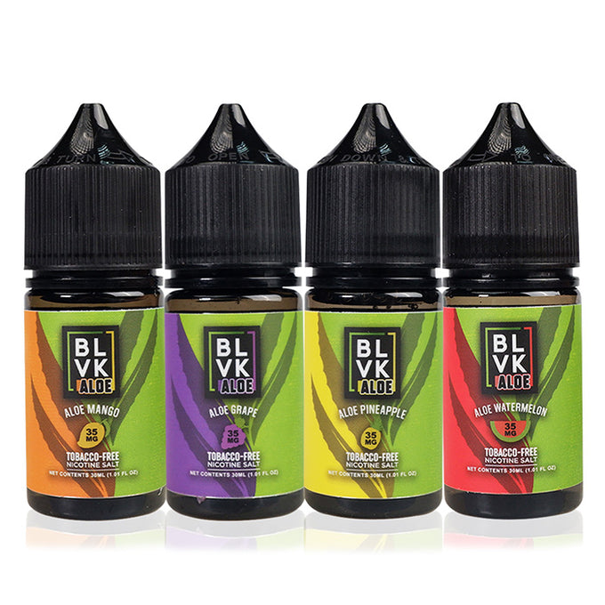 BLVK Aloe Salt Nicotine Vape Juice
