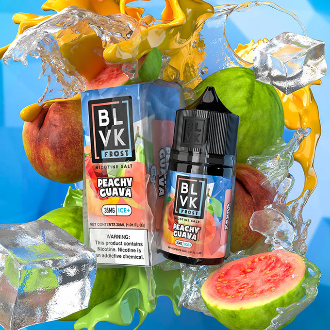 BLVK Frost Salt Nicotine Vape Juice