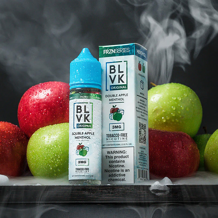 BlackBerry - ＊milk＊専用 BLVK Frzn Freebase Vape Juice | 0 ~ 6 Mg Nic in 4 Flavors