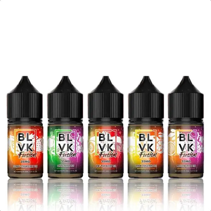 BLVK Fusion Salt Nicotine Vape Juice